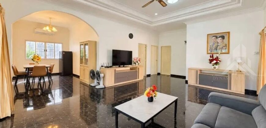 Pornthep Garden Village 3 House for Rent with Swimming Pool, Nong Pla Lai – 3 Bed