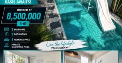 Pratumnak 3-Bed Pool Villa for Sale, Pattaya