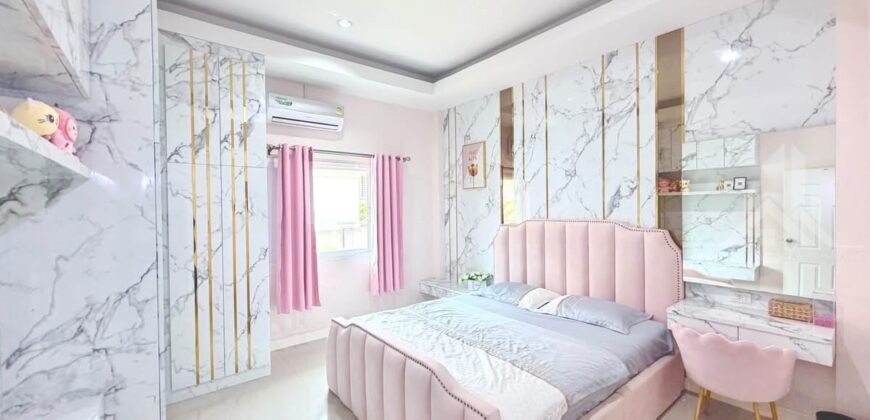 Raviporn Baanromsai 3-Bed House for Rent, Nong Pla Lai, Pattaya