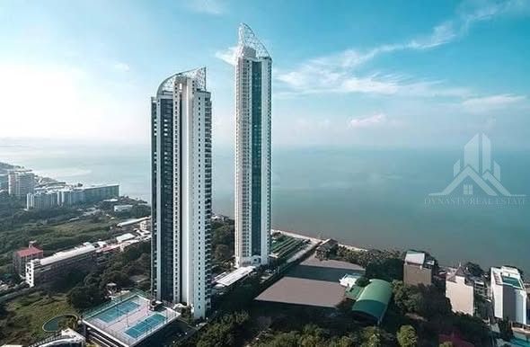 Reflection jomtien beach beautiful room and sea view 27k with a – booked by dynasty real estate pattaya