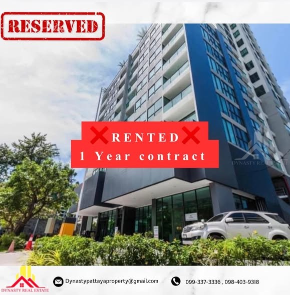 Rental closed in pattaya – rented by dynasty real estate pattaya