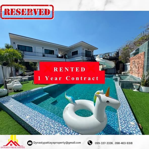 Rental closed in pattaya – rented by dynasty real estate pattaya
