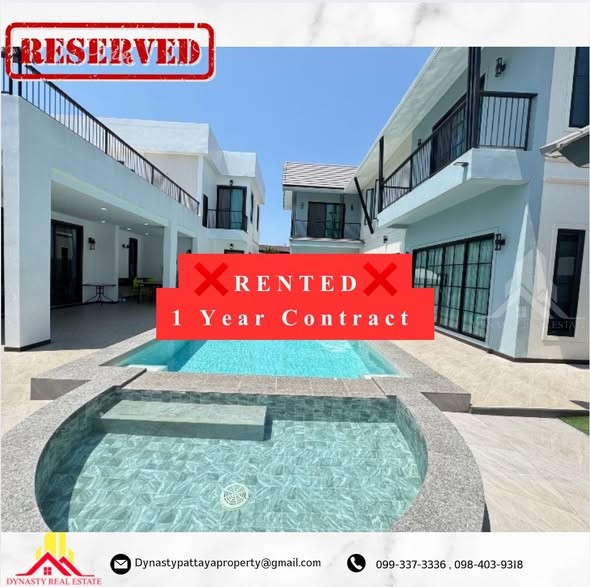 Rental closed in pattaya – rented by dynasty real estate pattaya