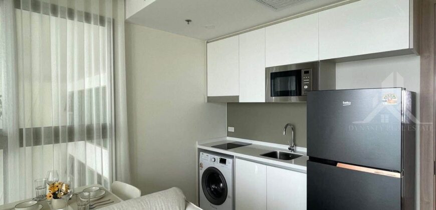 Riviera Jomtien 1-Bed City View Condo for Rent, 34th Floor