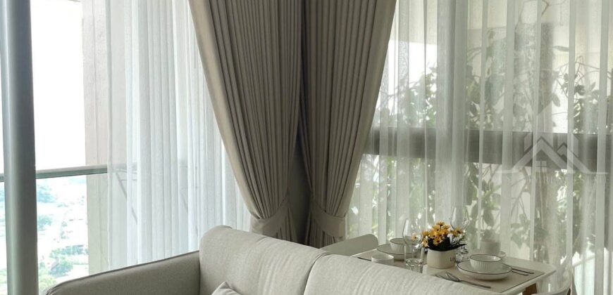 Riviera Jomtien 1-Bed City View Condo for Rent, 34th Floor