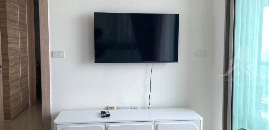 Riviera Jomtien 1-Bed City View Condo for Rent, 34th Floor