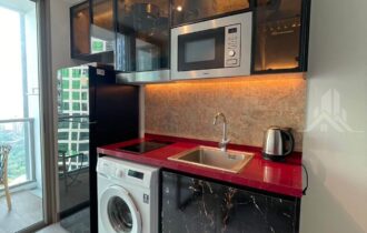 The Riviera Ocean Drive 1-Bed Condo for Rent, Jomtien – 17th Floor