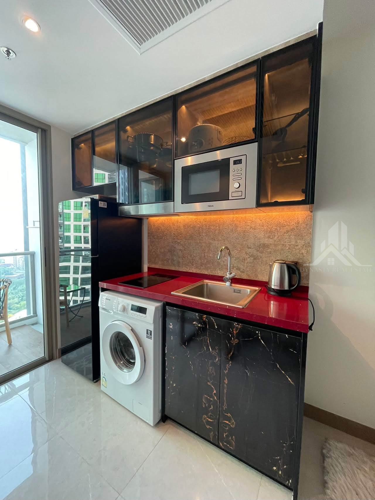 The riviera ocean drive 1-bed condo for rent, jomtien – 17th floor