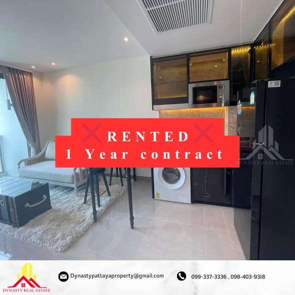 Riviera ocean drive – rented by dynasty real estate pattaya