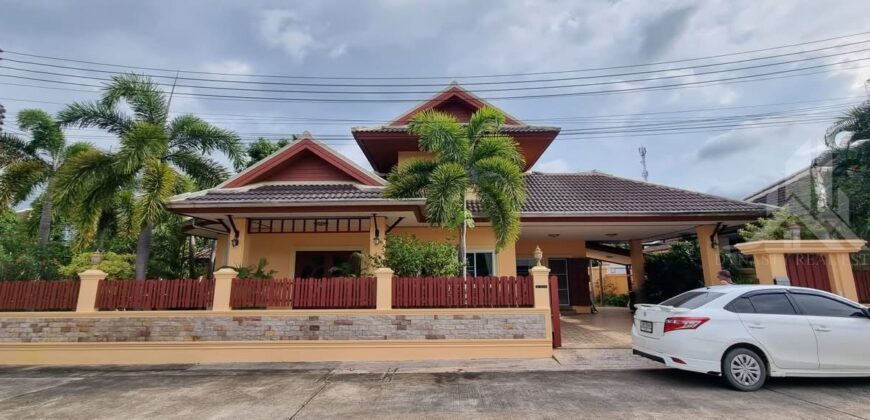 Rose Land & House 3-Bed House for Rent, Nong Pla Lai – 200 sqm