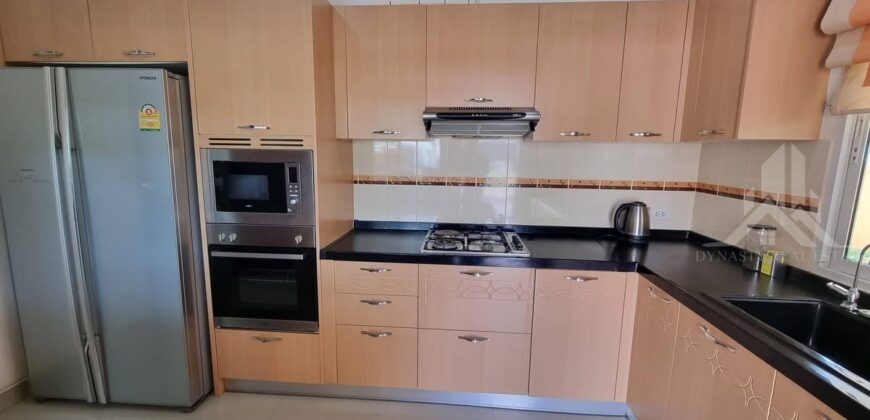 Rose Land & House 3-Bed House for Rent, Nong Pla Lai – 200 sqm