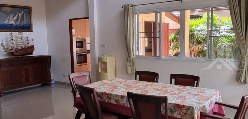 Rose Land & House 3-Bed House for Rent, Nong Pla Lai – 200 sqm