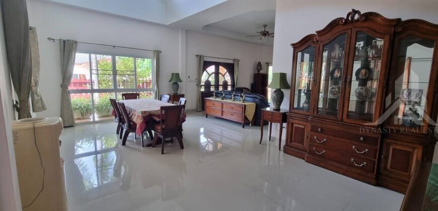 Rose Land & House 3-Bed House for Rent, Nong Pla Lai – 200 sqm
