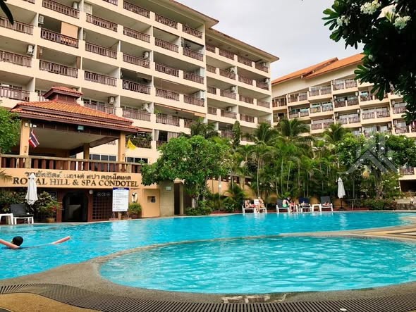 Royal hill resort – booked by dynasty real estate pattaya