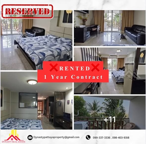 Royal hill resort – rented by dynasty real estate pattaya