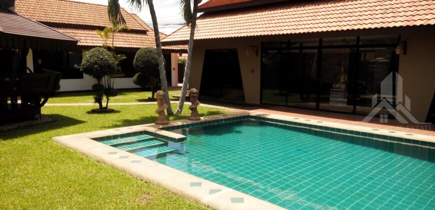 3-Bed Pool Villa for Rent, Siam Country Club
