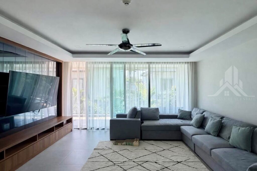 Serenity residence 2-bed condo for rent