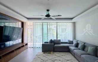 Serenity Residence 2-Bed Condo for Rent, Jomtien – 117 sqm