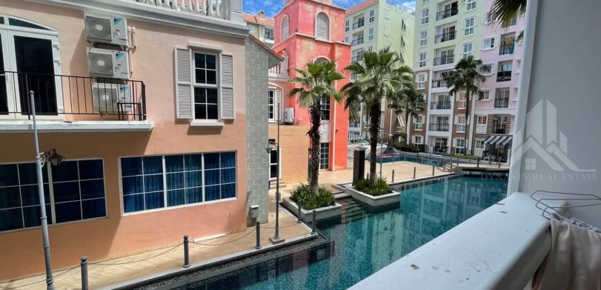 Seven Sea Côte d’Azur 1-Bed Condo for Sale, Na Jomtien – 32 sqm, Foreign Name