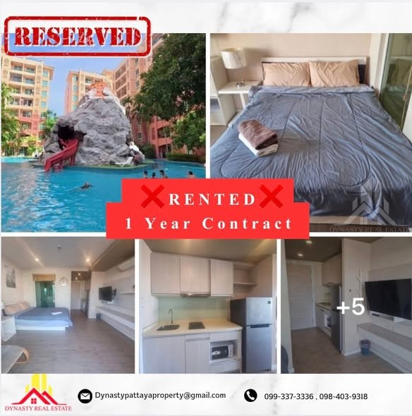 Seven sea1 | 1-year lease – rented by dynasty real estate pattaya