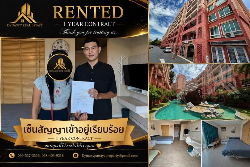 Seven sea1 – rented by dynasty real estate pattaya