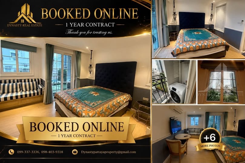 Seven seas 2 pattaya – booked by dynasty real estate pattaya