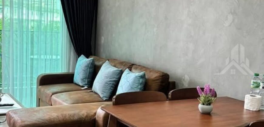 Seven Seas Condo Resort 1-Bed Condo for Rent, Jomtien – 5th Floor, Building F