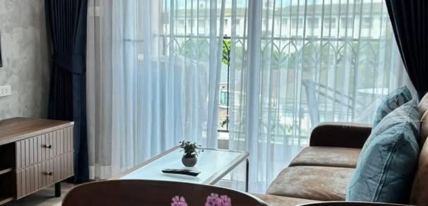 Seven Seas Condo Resort 1-Bed Condo for Rent, Jomtien – 5th Floor, Building F