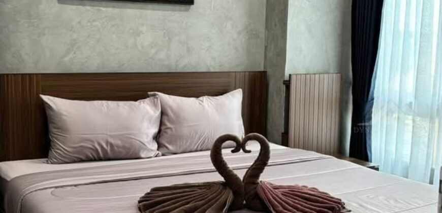 Seven Seas Condo Resort 1-Bed Condo for Rent, Jomtien – 5th Floor, Building F