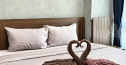 Seven Seas Condo Resort 1-Bed Condo for Rent, Jomtien – 5th Floor, Building F