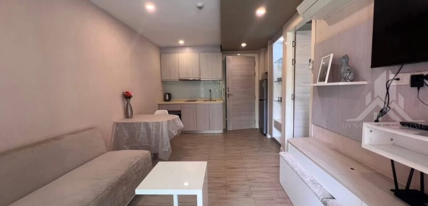 Seven Seas Condo Resort Jomtien for Rent – 1 Bedroom, Fully Furnished