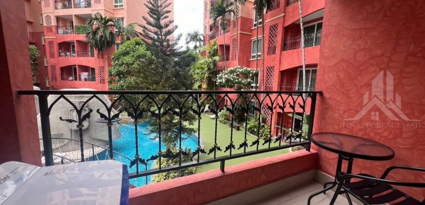 Seven Seas Condo Resort Jomtien for Rent – 1 Bedroom, Fully Furnished