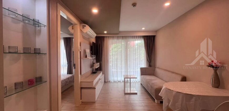 Seven Seas Condo Resort Jomtien for Rent – 1 Bedroom, Fully Furnished