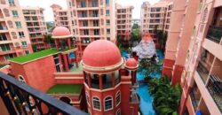 Seven Seas Condo Resort 1-Bed Condo for Rent, Jomtien – Building C