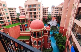 Seven Seas Condo Resort 1-Bed Condo for Rent, Jomtien – Building C