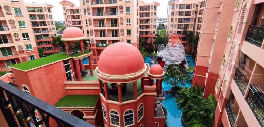 Seven Seas Condo Resort 1-Bed Condo for Rent, Jomtien – Building C