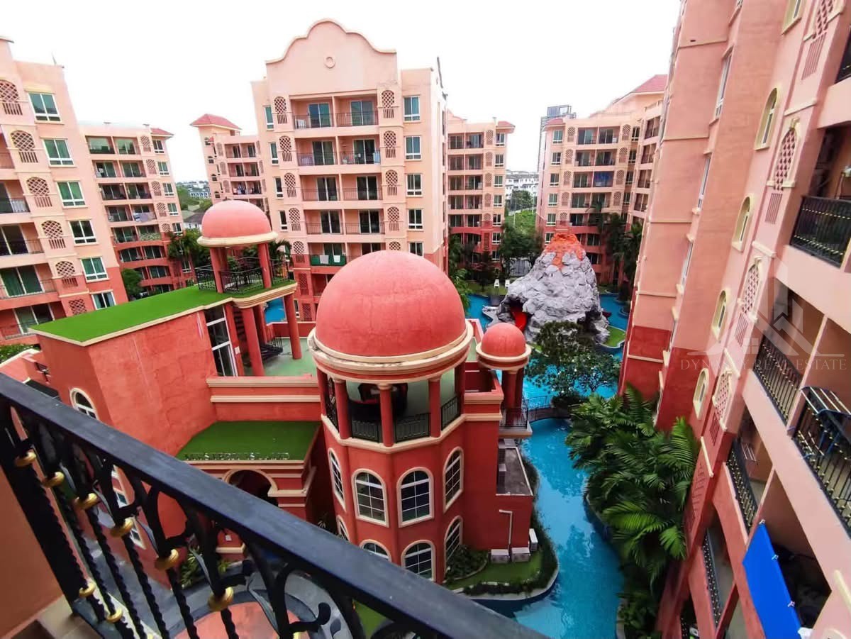 Seven seas condo resort 1-bed condo for rent, jomtien – building c