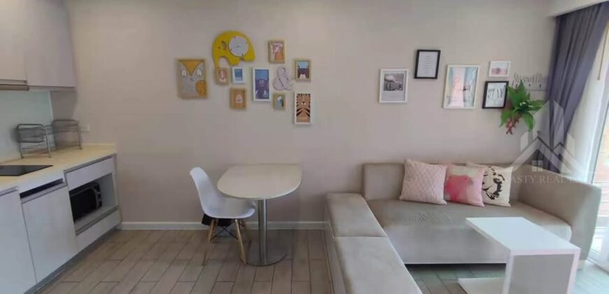Seven Seas Condo Resort 1-Bed Condo for Rent, Jomtien – Building C