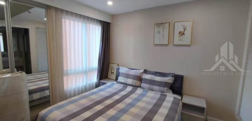 Seven Seas Condo Resort 1-Bed Condo for Rent, Jomtien – Building C