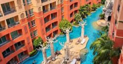 Seven Seas Condo Resort 1-Bed Pool View Condo for Rent, Jomtien – 7th Floor