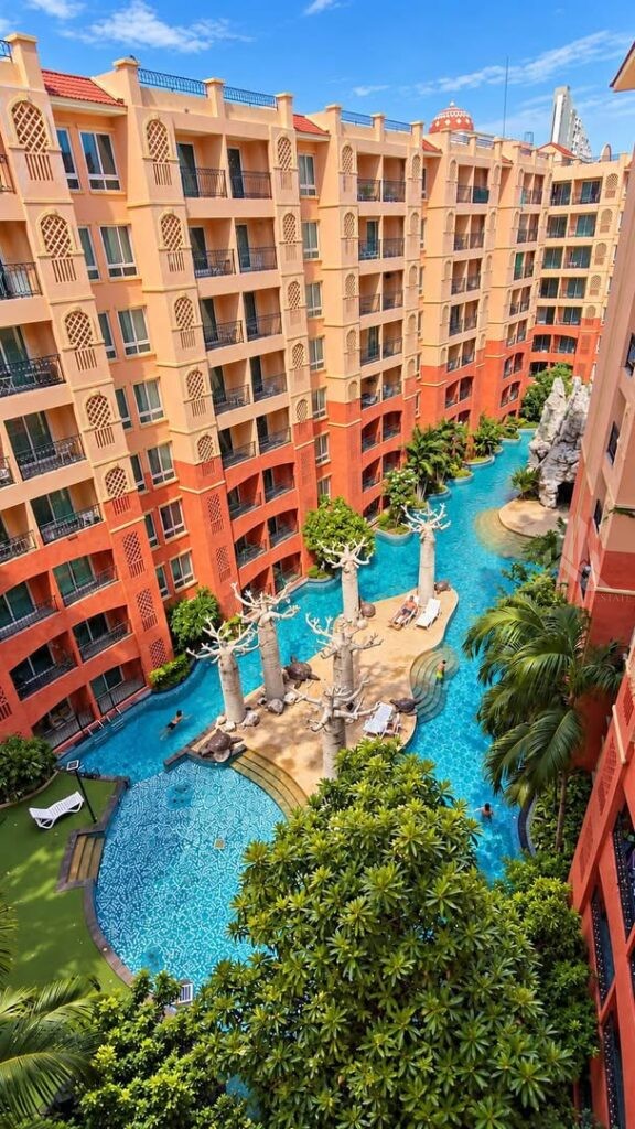 Seven seas condo resort for rent