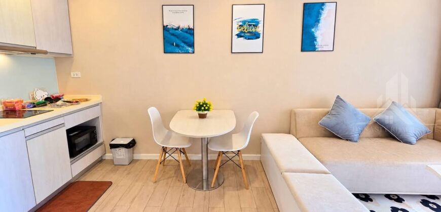 Seven Seas Condo Resort 1-Bed Pool View Condo for Rent, Jomtien – 7th Floor