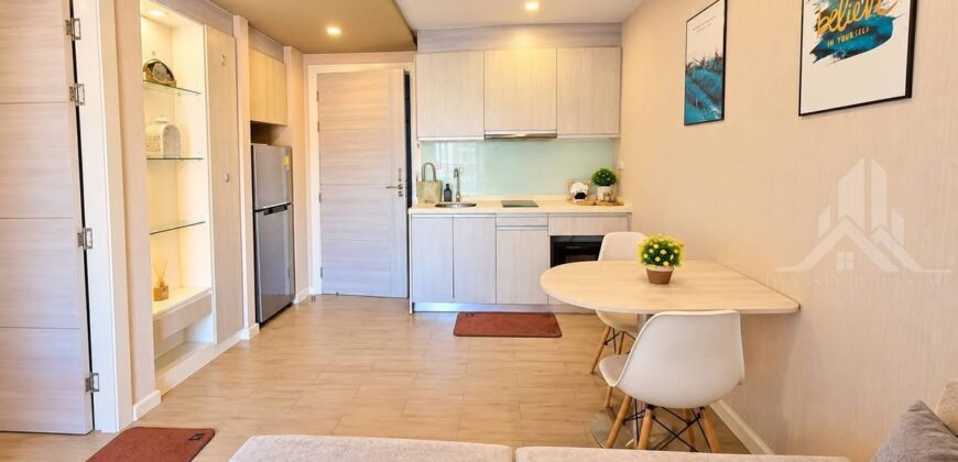 Seven Seas Condo Resort 1-Bed Pool View Condo for Rent, Jomtien – 7th Floor