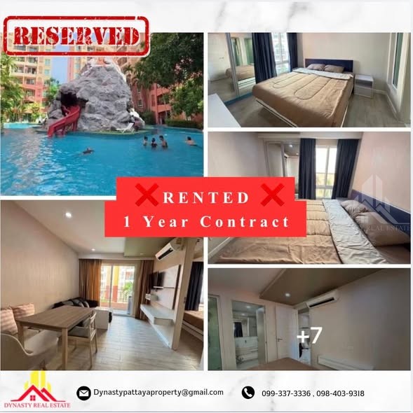 Seven seas – rented by dynasty real estate pattaya