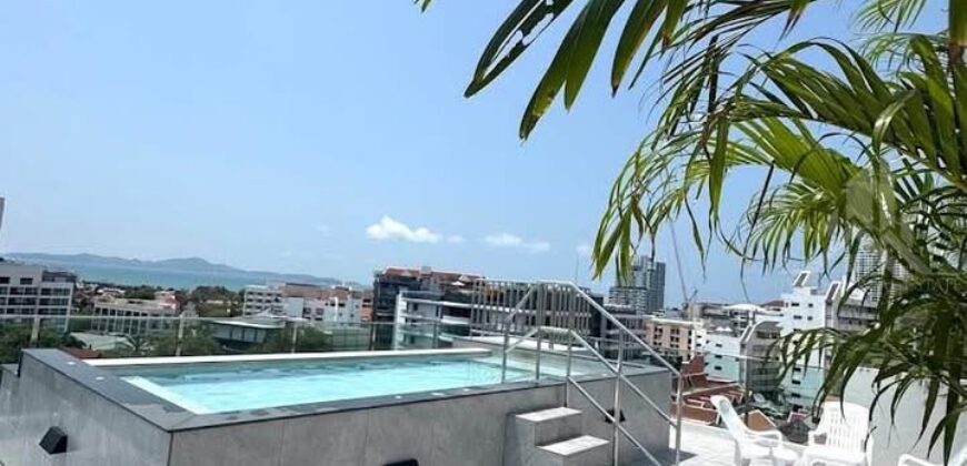 Siam Oriental Dream Pratumnak Studio Condo for Sale