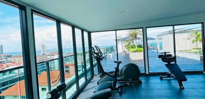 Siam Oriental Plaza Pratumnak 2-Bed Condo for Rent