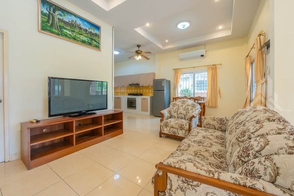 Soi Khao Noi 3-Bed House For Rent For Sale In Pattaya Soi khao noi wat boonsamphan - house in a village 3-bed house in village for rent