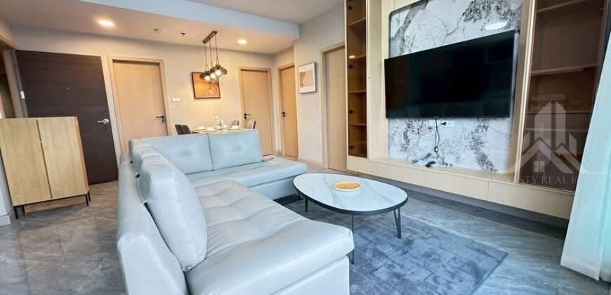 Supalai Mare Pattaya 2-Bed Sea View Condo for Rent – 12th Floor