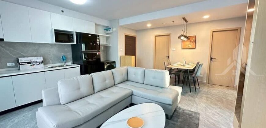 Supalai Mare Pattaya 2-Bed Sea View Condo for Rent – 12th Floor