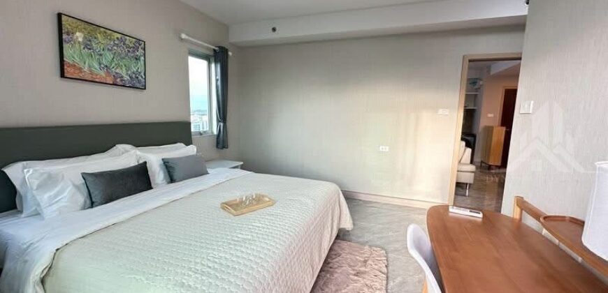 Supalai Mare Pattaya 2-Bed Sea View Condo for Rent – 12th Floor